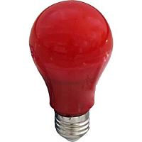 Лампа светодиодная Ecola Color A55 Груша Е27 220В 8Вт Красная 55х108мм картинка 